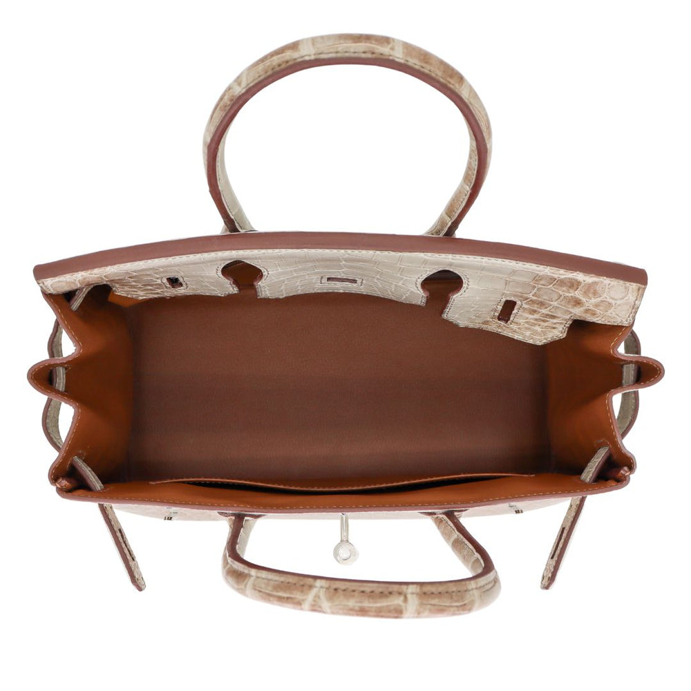 Hermès 30cm Birkin Gris Cendre Himalaya Palladium Hardware