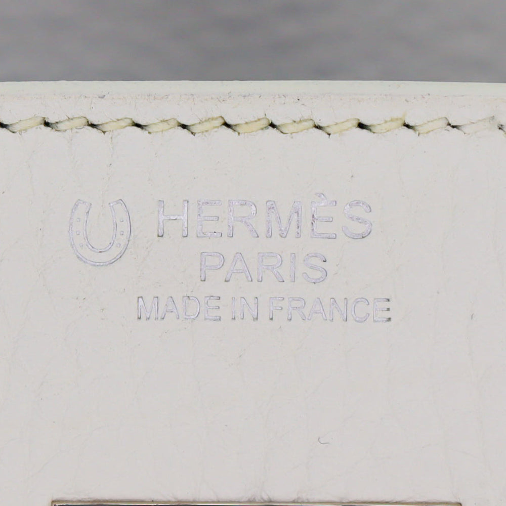 Hermès 30cm Birkin HSS Panda Black/White Clemence Leather