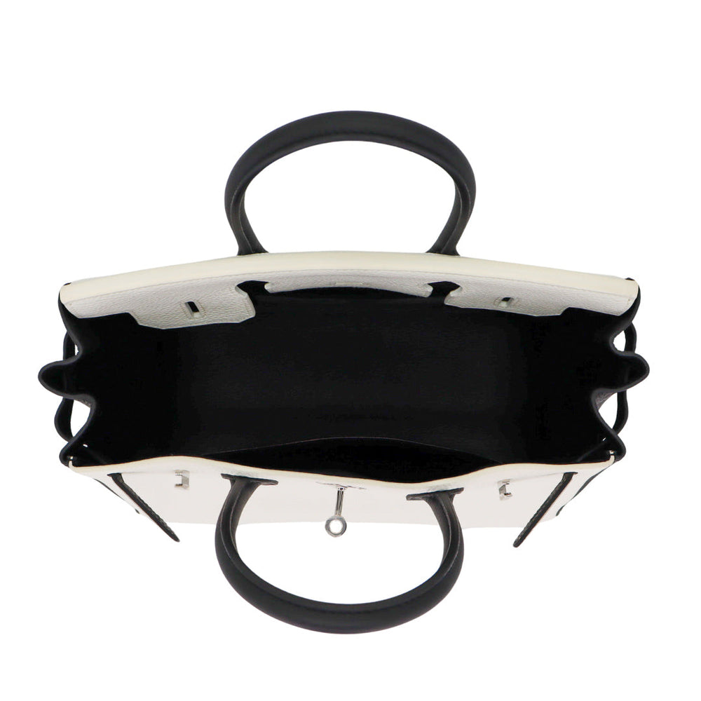 Hermès 30cm Birkin HSS Panda Black/White Clemence Leather