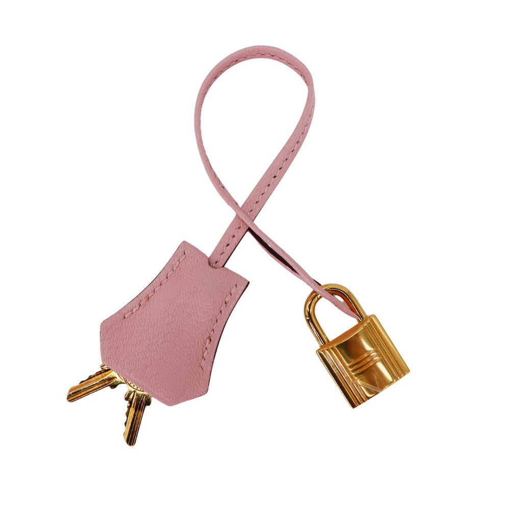 ★ラム★ HERMES Hermès 30cm Birkin HSS Rose Sakura Chevre Leather Gold Hardware