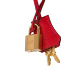 Herm�s 30cm Birkin Rouge Tomate Togo Leather Gold Hardware