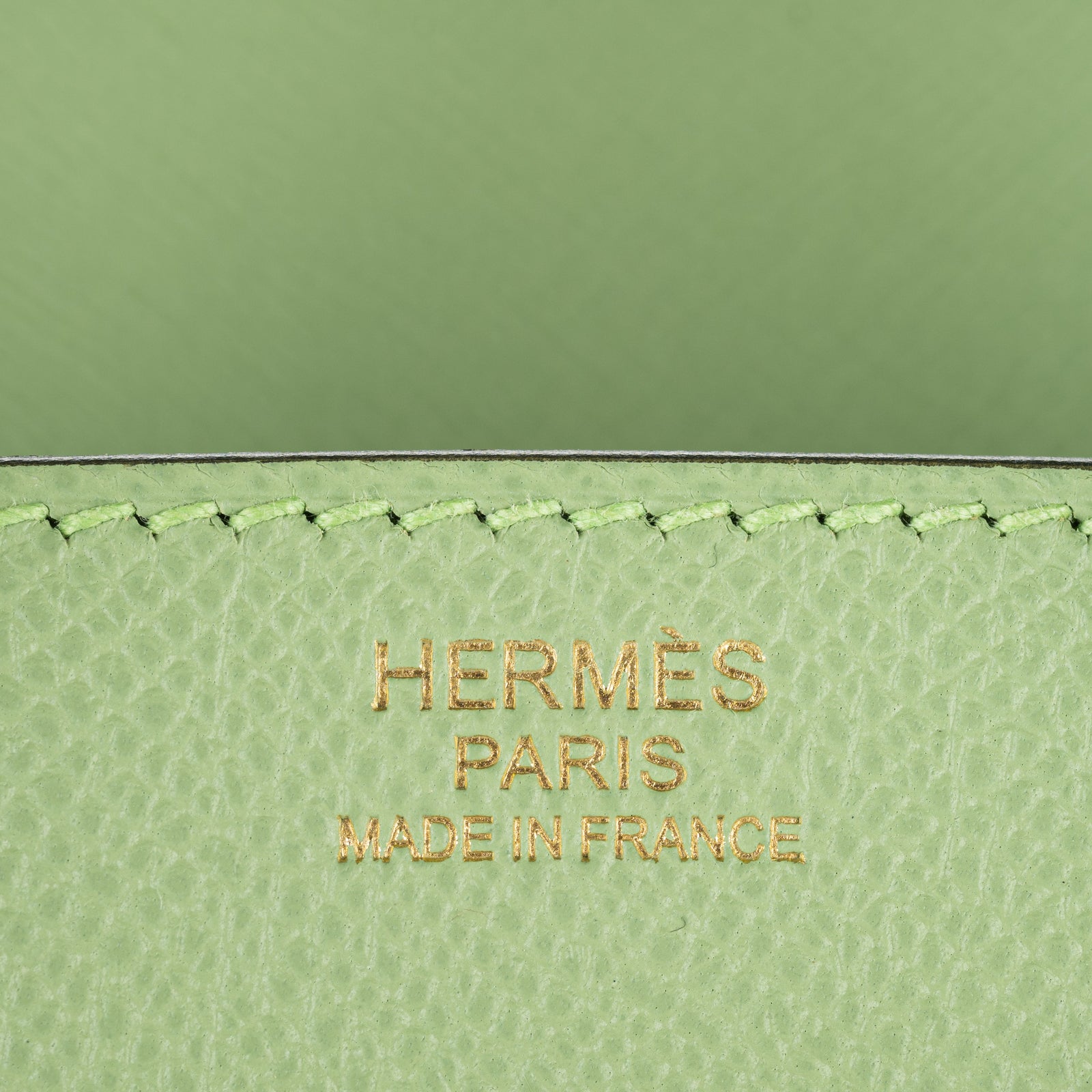 Hermès 30cm Birkin Sellier Vert Criquet Epsom Leather Gold Hermès 30cm Birkin Sellier Vert Criquet Epsom Leather Gold