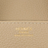 Herm�s 30cm Birkin Trench Togo Leather Gold Hardware