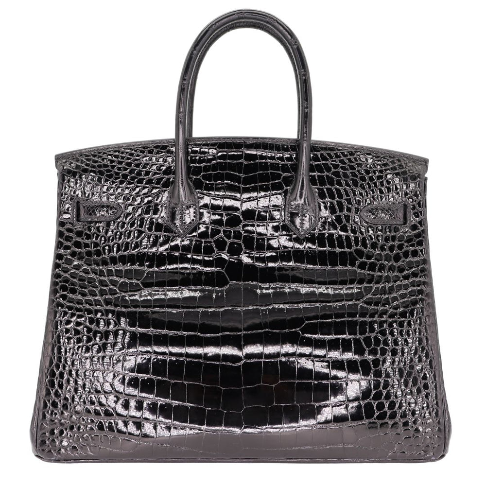 ホログラム35 Hermes-35cm-Birkin-Black-Shiny