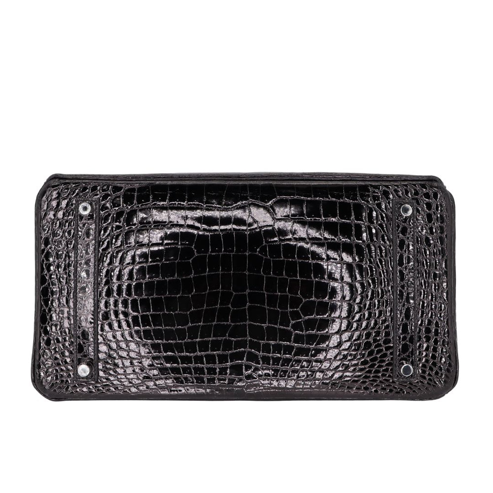 Hermes-35cm-Birkin-Black-Shiny