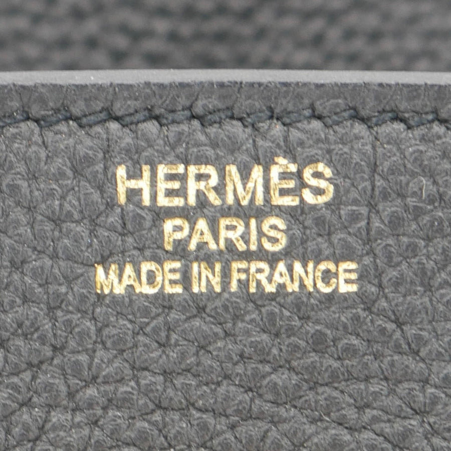 Hermès 35cm Birkin Black Togo Leather Gold Hardware Hermès 35cm Birkin Black Togo Leather Gold Hardware