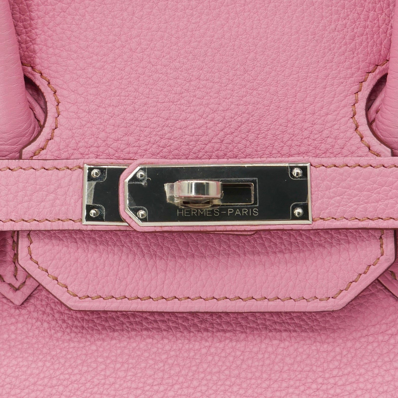 Hermès 35cm Birkin Bubblegum Togo Leather Palladium Hardware