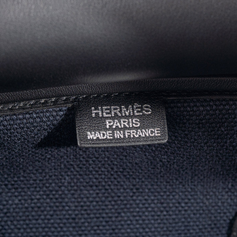 Herm√®s 35cm Birkin Cargo Bleu Marine PHW