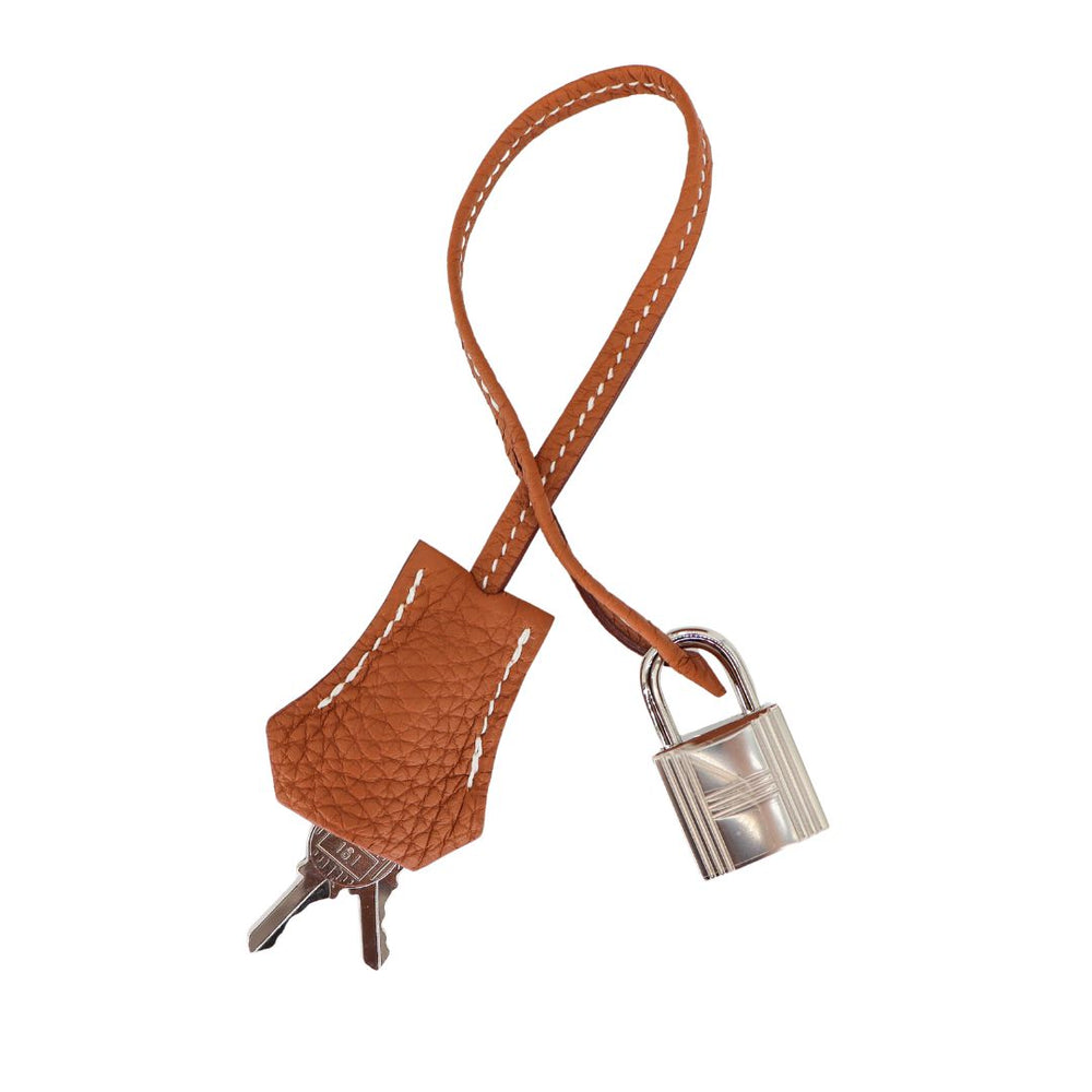 Hermès 35cm Birkin Gold Togo Leather Palladium Hardware exclusive