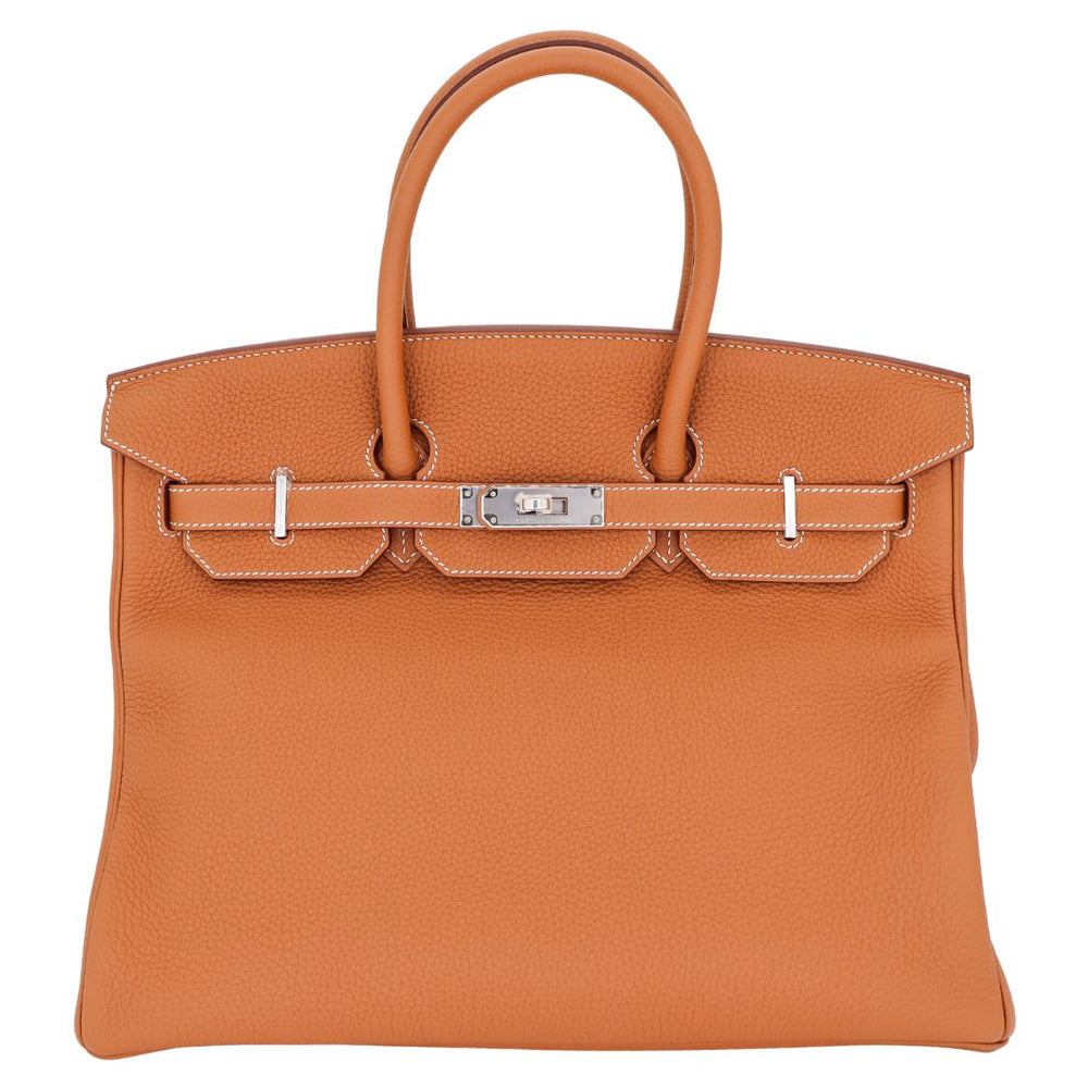 Hermes-35cm-Birkin-Gold-Togo-