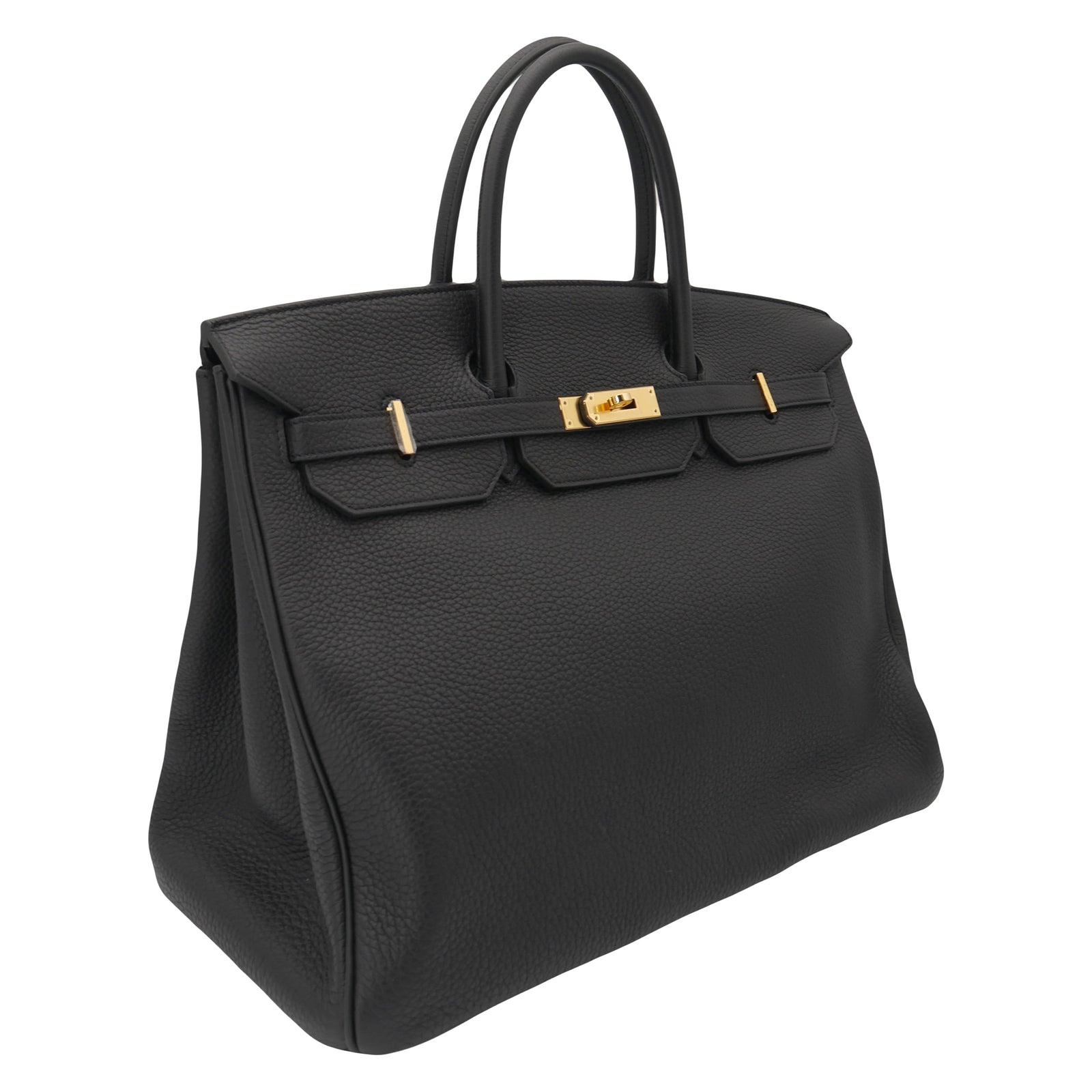Hermes-40cm-Birkin-Black-Togo- Hermes-40cm-Birkin-Black-Togo-