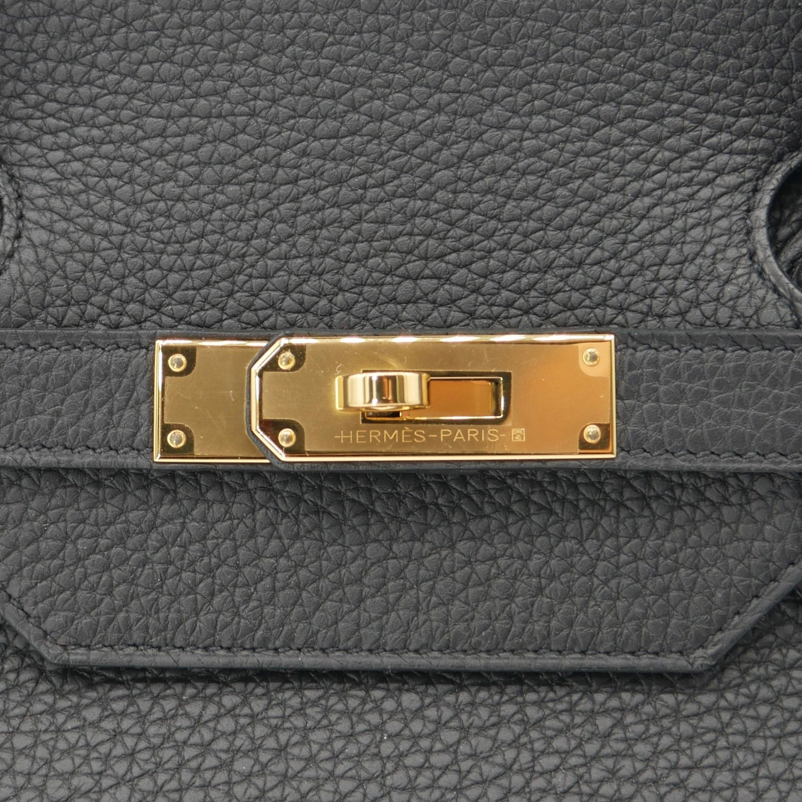 Hermès 40cm Birkin Black Togo Leather Gold Hardware Hermès 40cm Birkin Black Togo Leather Gold Hardware