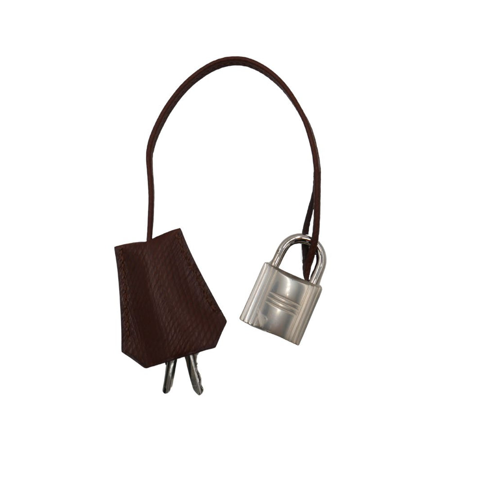 Hermès 40cm Birkin HAC Terre Volynka Leather Palladium Hardware Hermès 40cm Birkin HAC Terre Volynka Leather Palladium Hardware