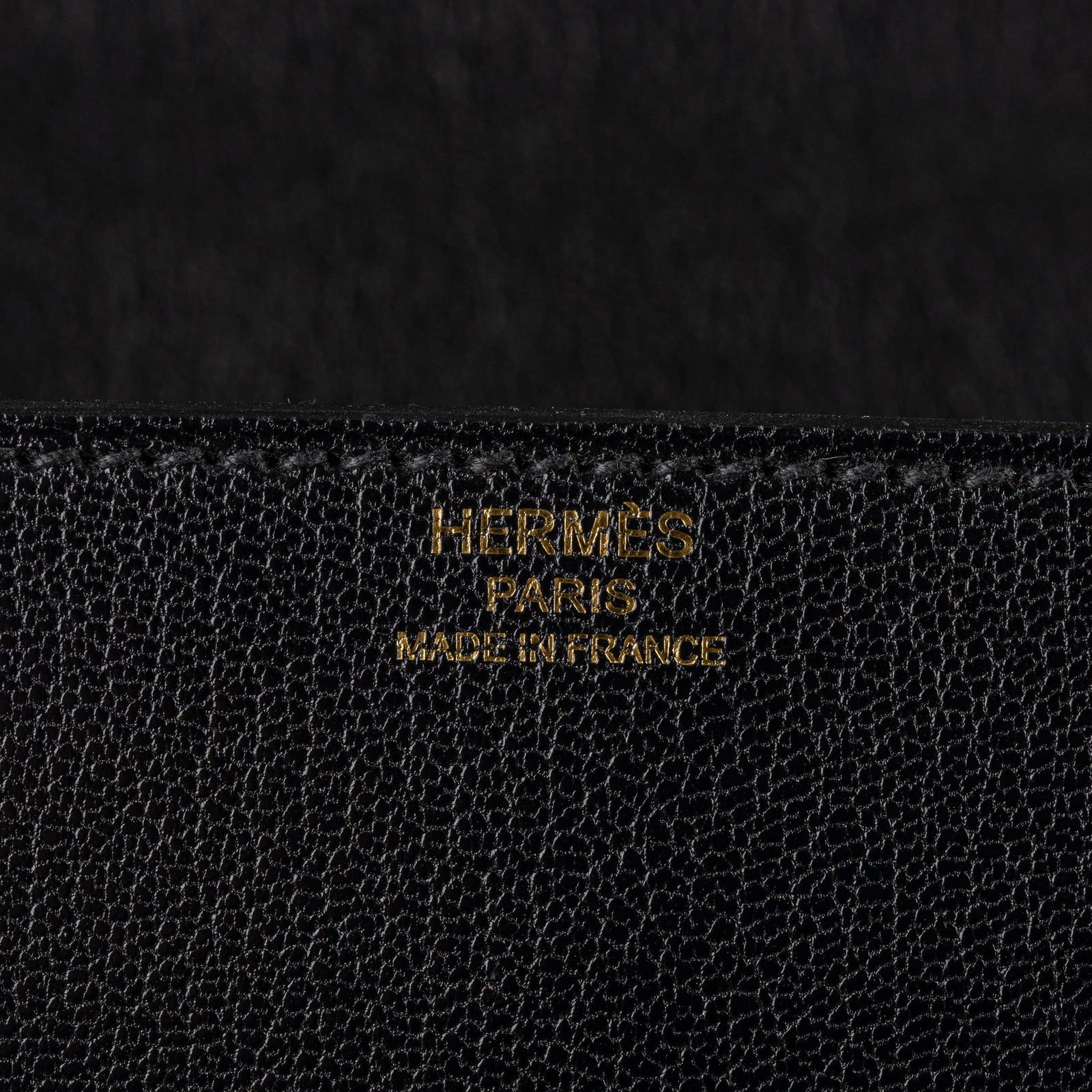 Hermès Cinhetic Black Box Calf Leather PHW exclusive at Privé Porter