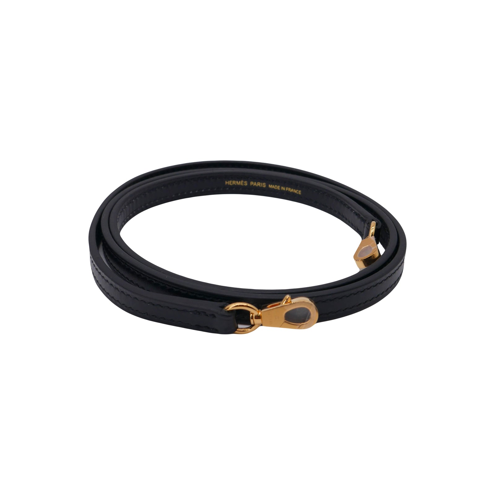 Hermès Kelly II Sellier Mini Black Box Calf Leather GHW exclusive