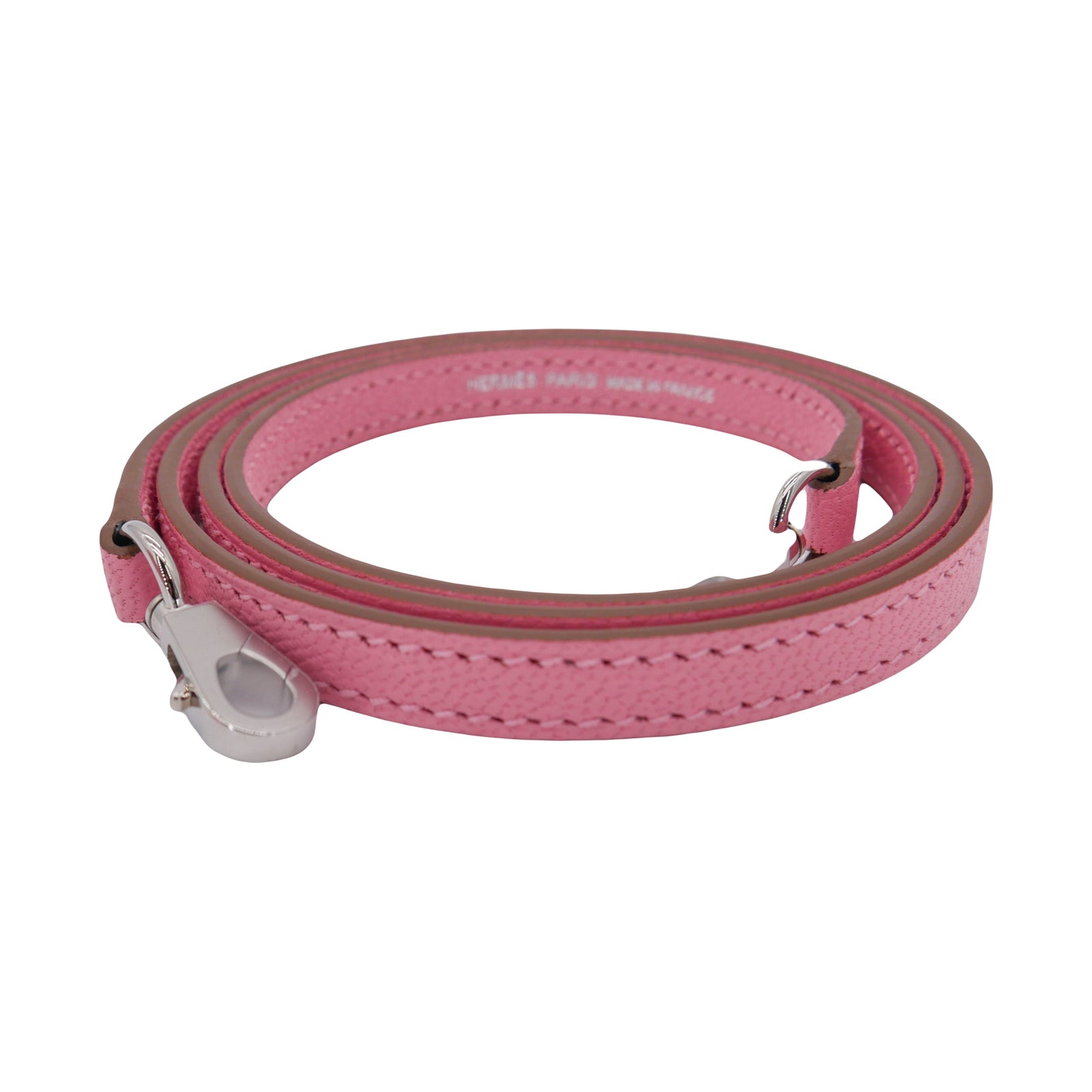 Hermès Kelly II Sellier Mini Rose Confetti Chevre Leather PHW