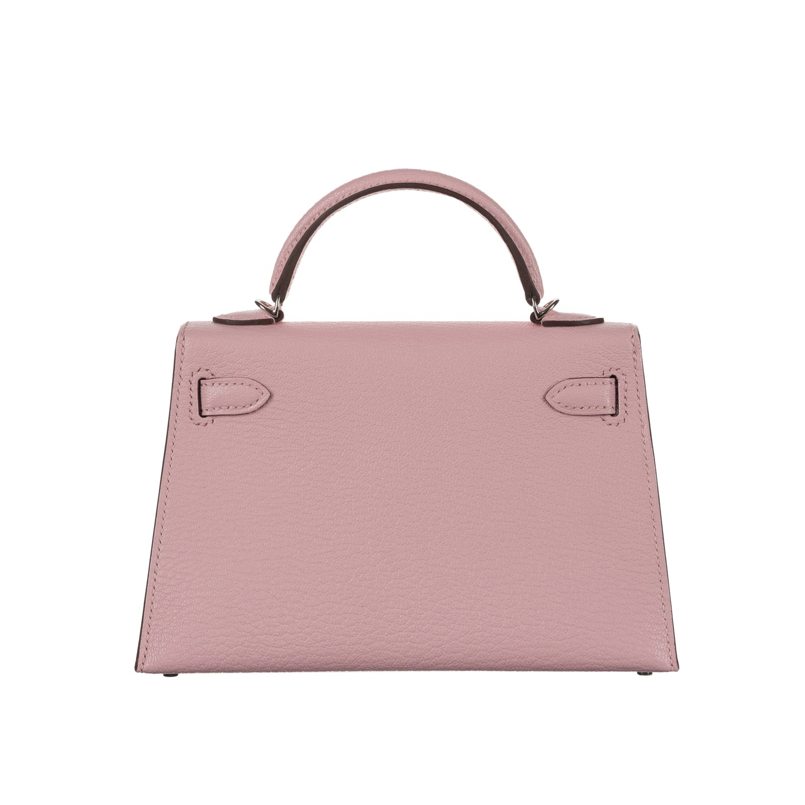 楽天 送料無料にならない Hermès Kelly PHW Leather Chevre Sakura Rose Mini Sellier II シャツ/ブラウス(半袖/袖なし)