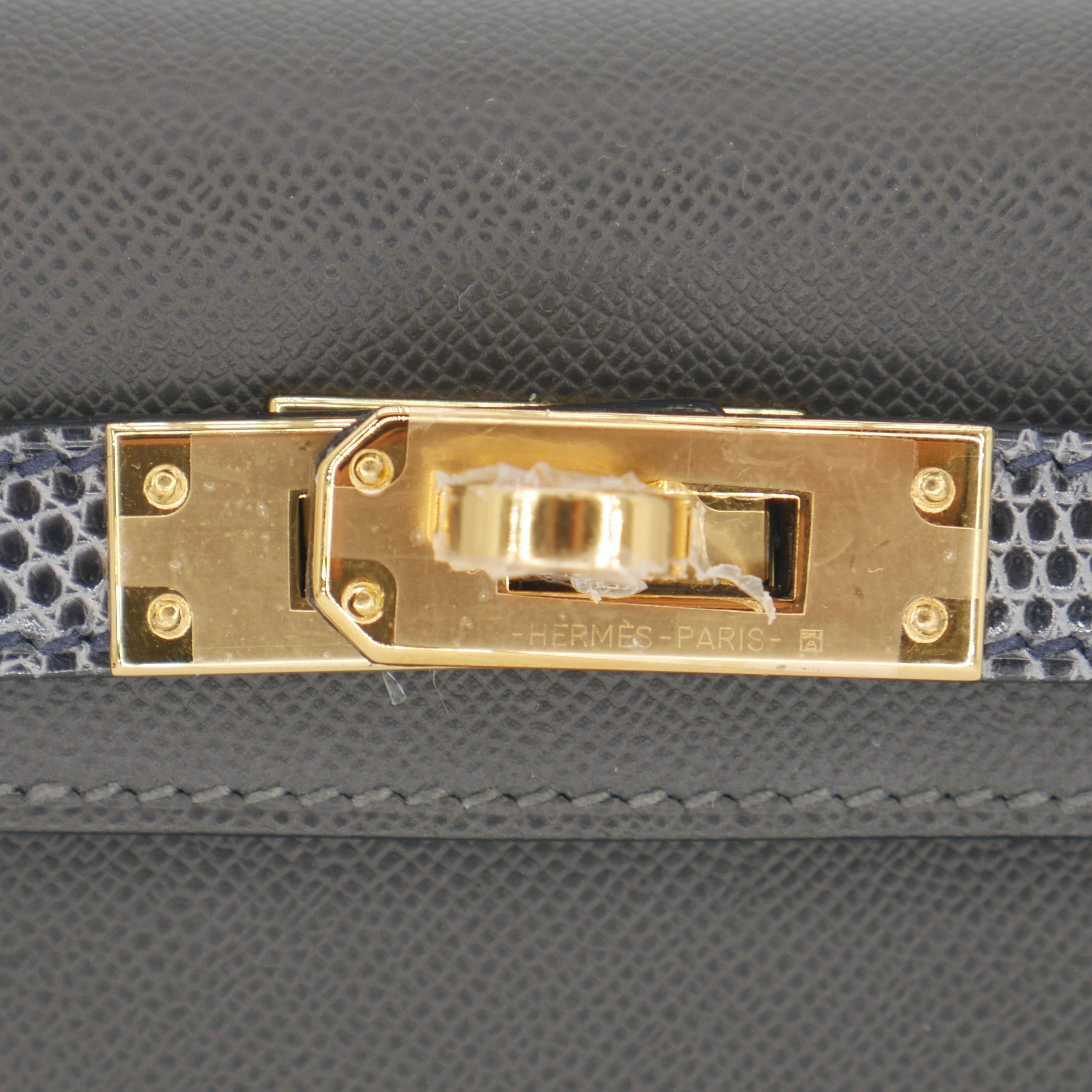 Hermès Kelly II Sellier Mini Touch Graphite/Ardoise Madame – Privé Porter