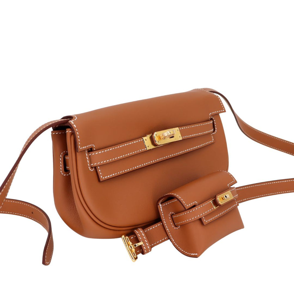 Hermès Kelly Moove Gold Swift Leather Gold Hardware exclusive at