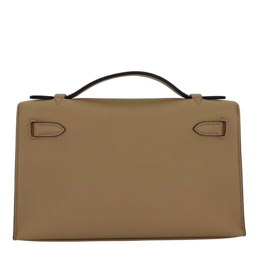 Hermes-Kelly-Pochette-Beige-