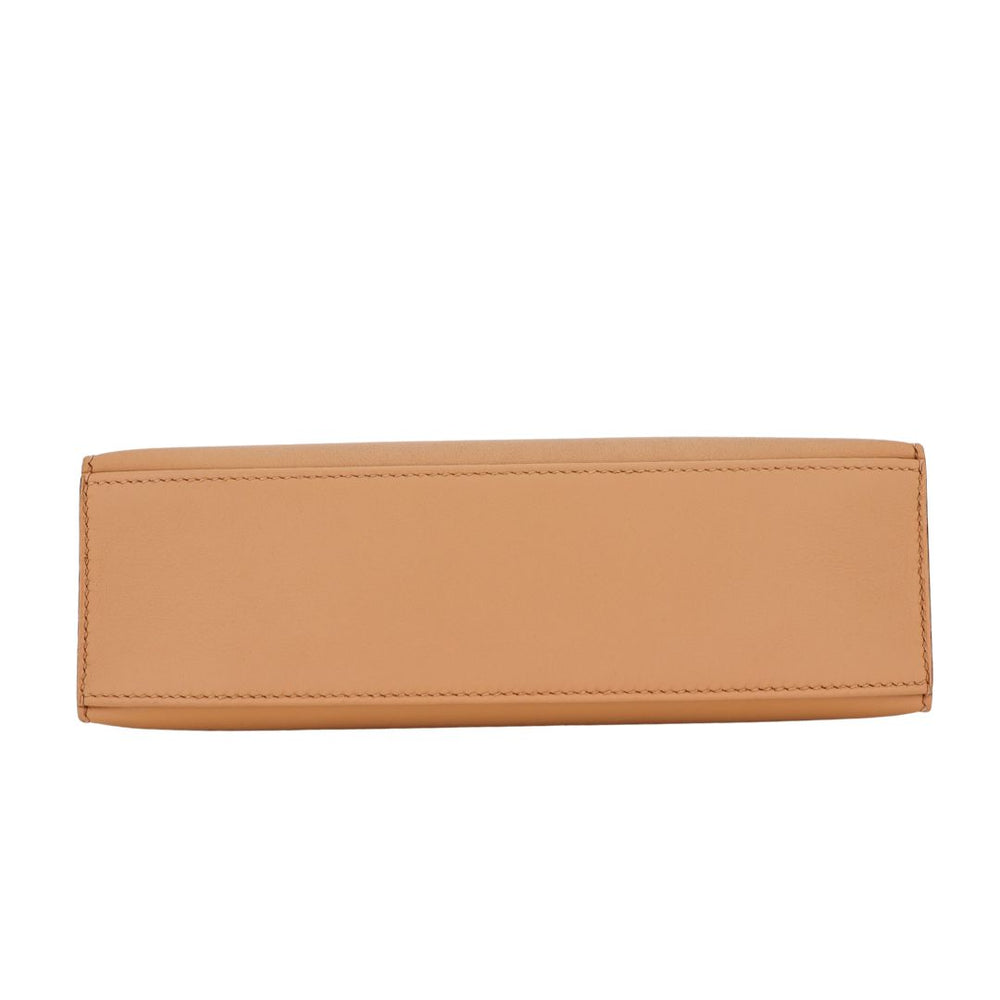 Hermès Kelly Pochette Chai Swift Leather GHW exclusive at