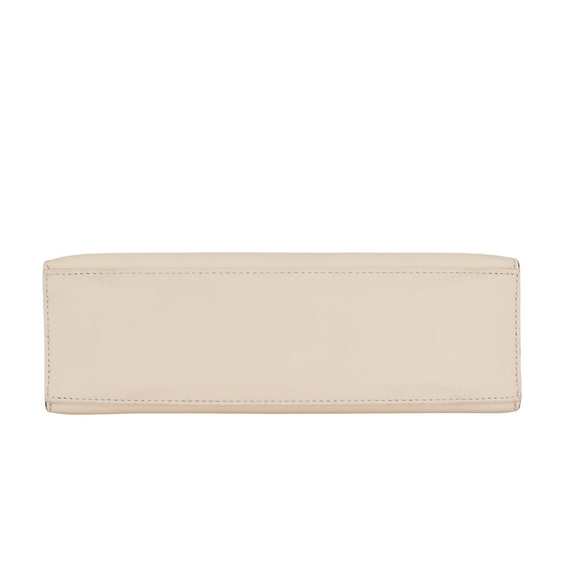 Herm�s Kelly Pochette Nata Swift Leather Gold Hardware