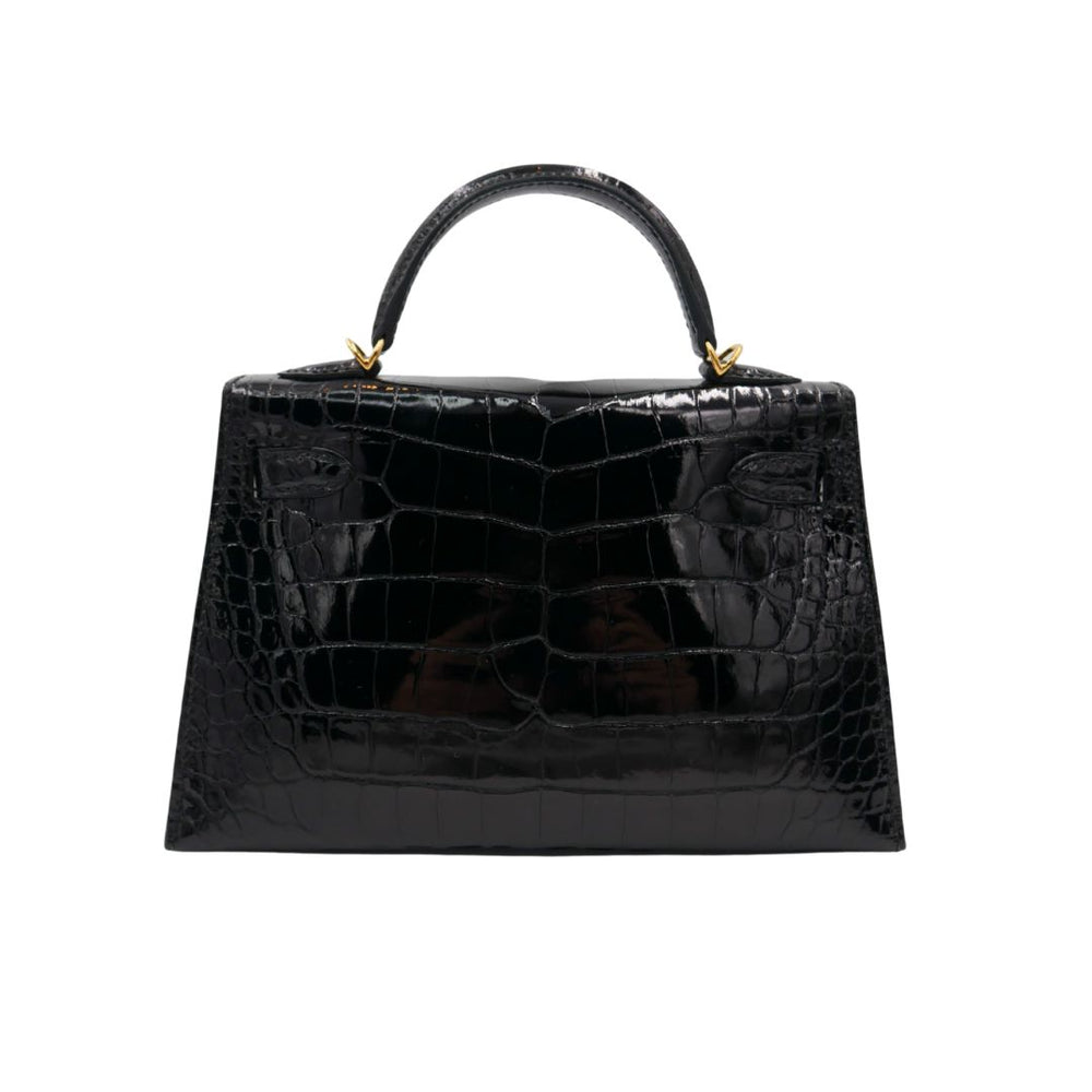 Kelly hermes crocodile deals