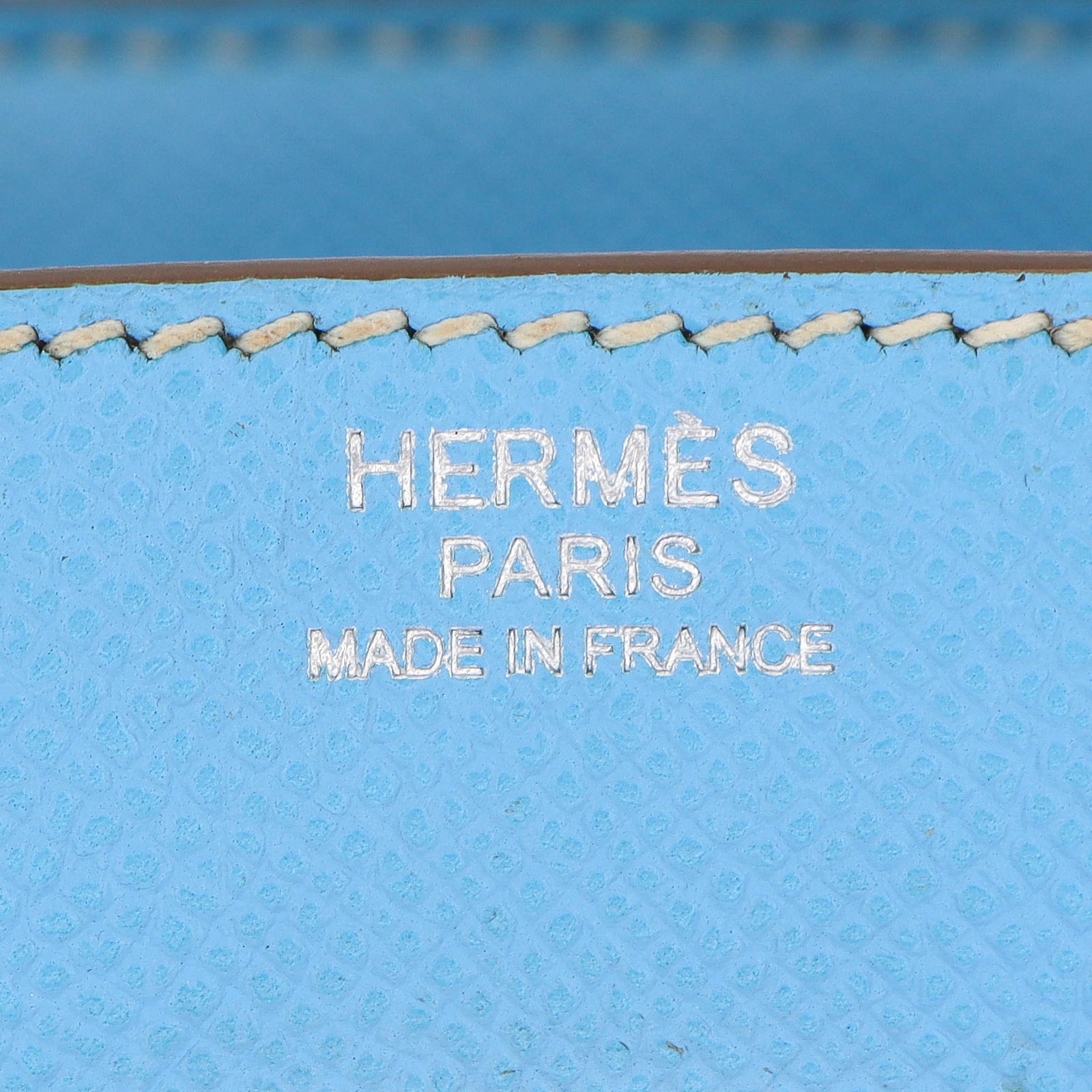 Hermès 30cm Birkin Candy Collection Celeste/Mykonos Epsom Leather