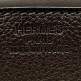 Hermès 30cm Birkin Ebene Barenia Faubourg Leather Gold Hardware