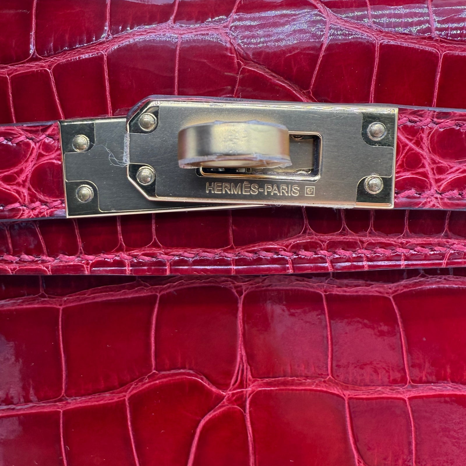 Hermès Kelly II Sellier Mini Rose Pop Chevre Leather PHW exclusive