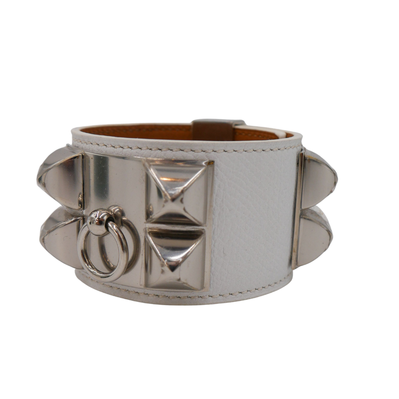 Hermès Cuff White