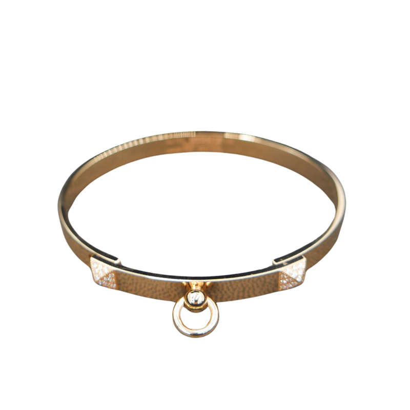 Hermès Collier de chien Bracelet