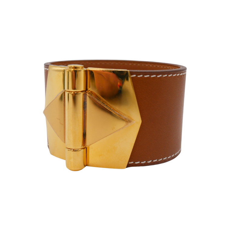 Hermès Cuff Fauve Barenia